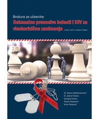 Seksualno prenosive bolesti i HIV za visokorizična zanimanja-brošura